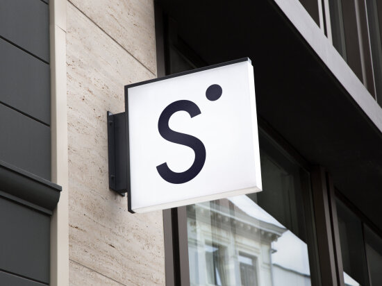 Sbanken og Bleed får DOGA-merket for design og arkitektur for redesignet av bankens visuelle identitet.