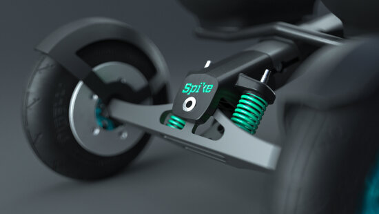 Exero Technologies og EGGS design får DOGA-merket for design og arkitektur for utviklingen av «Spike» – et aktivitetshjelpemiddel for folk med funksjonsnedsettelser.