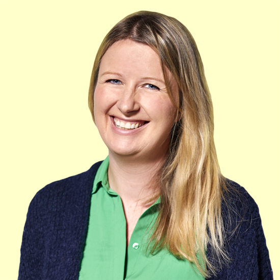 Ingjerd Jevnaker Straand, studio manager i Halogen Stavanger
