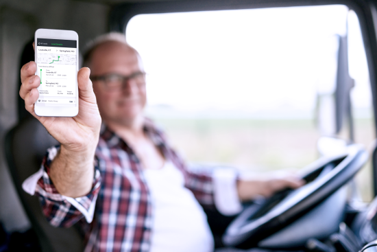 Driver's app
