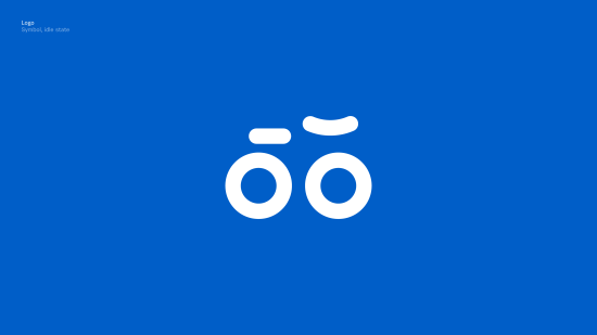 Logo idle state