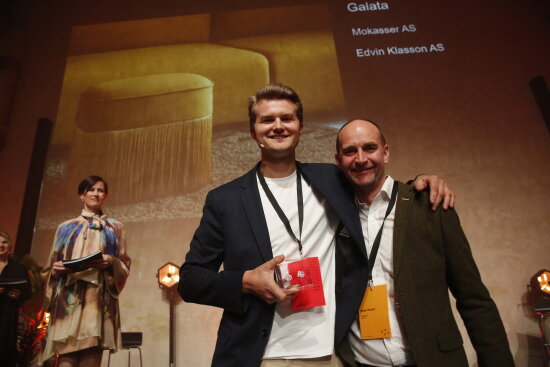 Mottaker av DOGA-merket for design og arkitektur 2018: Mokasser og Edvin Klasson