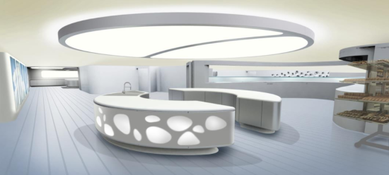 Nytt design av bysse.