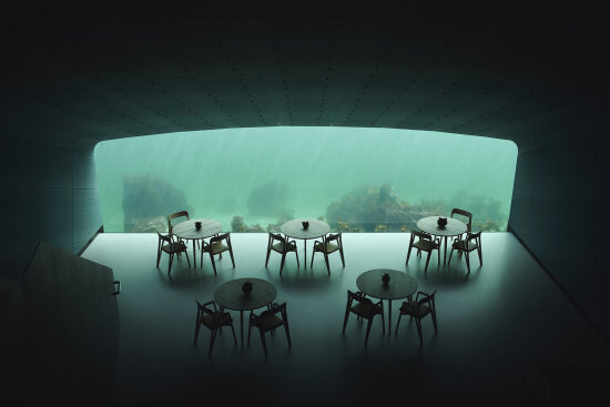 Undervannsrestauranten Under